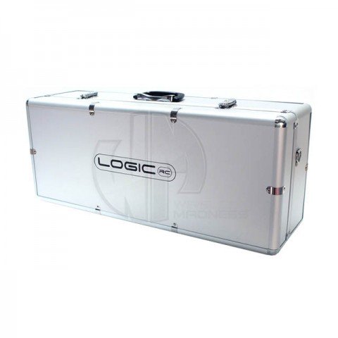 Logic RC Small Aluminium Helicopter Carry Case - T-LGAL04