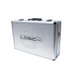 Logic RC Aluminium Twin Transmitter Carry Case - T-LGAL09