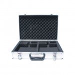 Logic RC Aluminium Twin Transmitter Carry Case - T-LGAL09