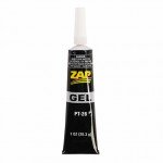 ZAP PT26 Adhesive Tube GEL CA Glue No Drip Suck Back Tube (1oz, 28.3g) - ZAPPT-26