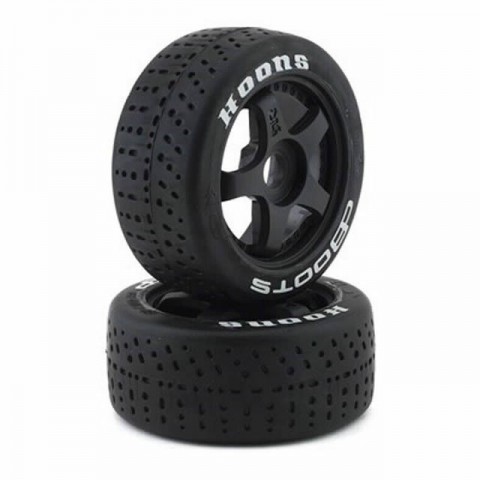 Arrma DBoots Hoons 42/100 2.9 Belted 5-Spoke Pre-mounted wheels and Tyres (Pack of 2) - ARA550062