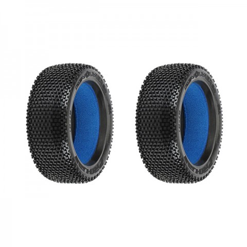 ProLine Revolver 2.0 1/8th Off-Road M3 Buggy Tyres with Inserts (Set of 2 Tyres) - PL9037-02