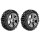 Roapex 1/8 RHYTHM Buggy Tyre on Chrome wheels 17mm Hex (Pack of 2) - R5002CB