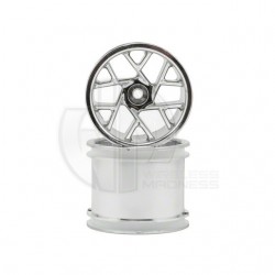 RPM "Slingshot 12 Spoke" Chrome Wheel (Set of 2 Wheels) - RPM8189