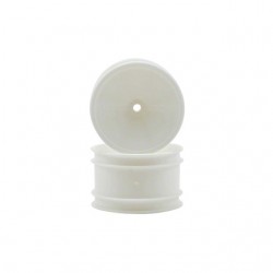 Schumacher 1/10 2WD and 4WD Buggy White Rear Wheel Flexlite Pin Fit (Pack of 2) - U4101