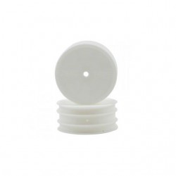 Schumacher 1/10 4WD Buggy White Front Wheel Flexlite Pin Fit (Pack of 2) - U4102