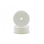 Schumacher 1/10 2WD Buggy Medium White Front Wheel Flexlite Bearing Fit (Pack of 2) - U4103
