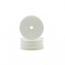 Schumacher 1/10 2WD Buggy Medium White Front Wheel Flexlite Bearing Fit (Pack of 2) - U4103