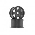 HPI Warlock Black Wheel 83x56mm (2 Wheels) - 3191