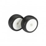 Absima 1/10 Buggy Dish Street 12mm Wheel and Tyre Set (Pack of 2 Rear Wheels) - ABS2500009