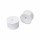 Team C 1/10 2.2inch White Rear Rims with 12mm Hex for 2WD Buggy (Pack of 2 Wheels) - ABST02033
