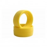 Fastrax Yellow 1/10th 4WD Buggy Rear Tyre Inserts (Set of 2 Inserts) - FAST0114