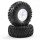 FTX Outlaw 12mm Hex Pre-Mounted Wheels and Tyres (Pack of 2 White) - FTX8335W