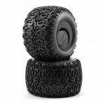 Losi 420 ATX Tyres with Foam Inserts for LST2 and XXL2 (Pack of 2 Tyres) - LOSB7202