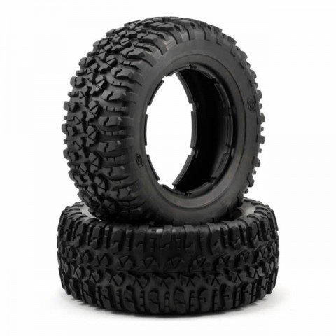 Losi 5IVE-T Soft Nomad Tyre Set Left and Right Pair (Pack of 2) - LOSB7243