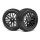 Maverick 1/10 Buggy 12mm Hex Wheel and Tyre Set (Pack of 2 Rear) - MV22769