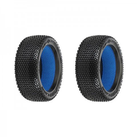 ProLine Revolver 2.0 1/8th Off-Road M3 Buggy Tyres with Inserts (Set of 2 Tyres) - PL9037-02