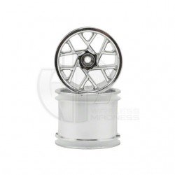 RPM "Slingshot 12 Spoke" Chrome Wheel (Set of 2 Wheels) - RPM8189