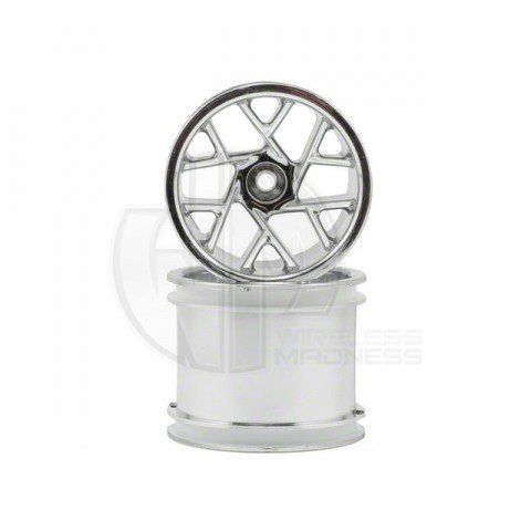 RPM "Slingshot 12 Spoke" Chrome Wheel (Set of 2 Wheels) - RPM8189