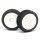 TPro Keylock Medium Soft (XR-T2) Pre-mounted 1/8th Buggy Tyres and Wheels - TP-3305-03-T2
