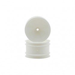 Schumacher 1/10 2WD and 4WD Buggy White Rear Wheel Flexlite Pin Fit (Pack of 2) - U4101