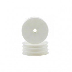 Schumacher 1/10 2WD Buggy Medium White Front Wheel Flexlite Bearing Fit (Pack of 2) - U4103