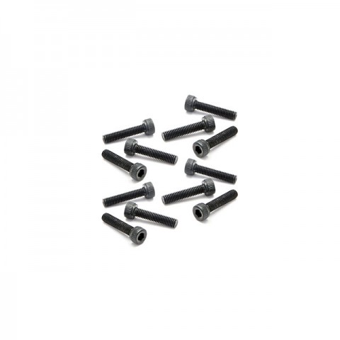 HPI Cap Head Screw M2.6x12mm (12 Screws) - Z423