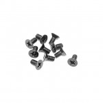 HPI Flat Head Philips Screw M3x6mm (Pack of 10 Screws) - Z525