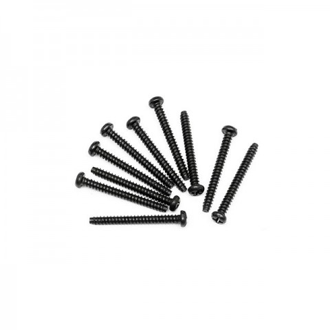 HPI TP Button Head Screw M3x28mm (10 Screws) - Z558