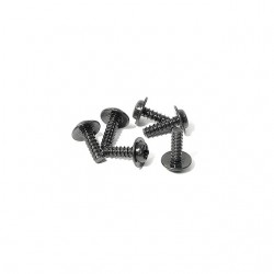 HPI M3x10mm TP Flanged Screw (Pack of 6 Screws) - Z561