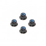 HPI Flange Lock Nut M4 (4 Nuts) - Z684