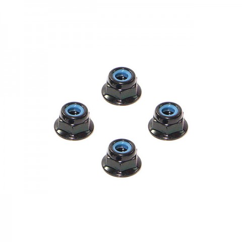 HPI Flange Lock Nut M4 (4 Nuts) - Z684