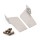 Traxxas Spartan Stainless Turn Fins 4x12mm BCS (Left and Right) - TRX5732