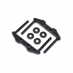 HPI Bullet Body Mount Set - 101293