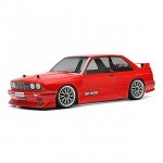 HPI BMW M3 E30 1/10 Clear Body Shell 200mm with Decal Sheet - 17540