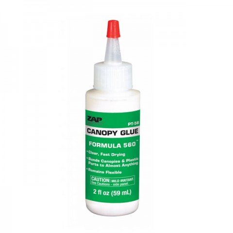 ZAP Adhesive PT56 Formula 560 Canopy Glue (2oz) - 5525725