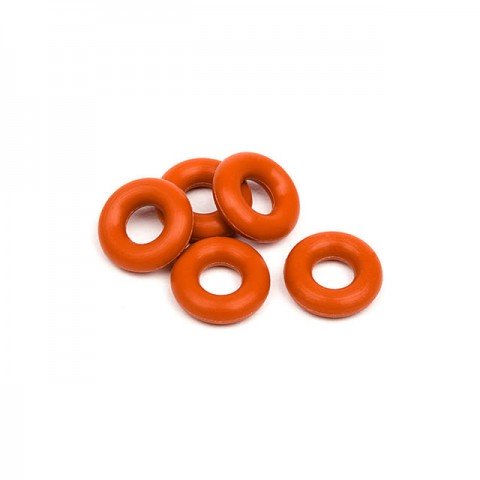 HPI Red Silicon O-Ring P-3 (5 O-Rings) - 6819