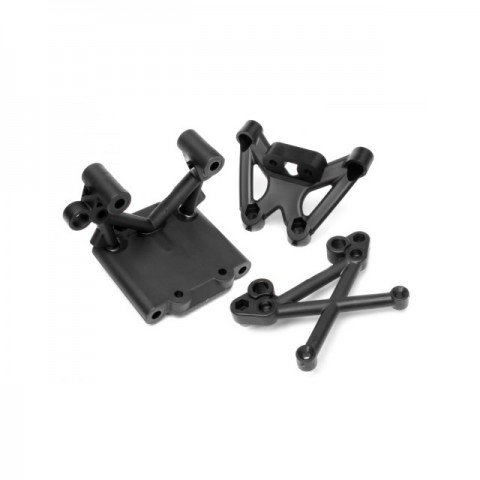 HPI Baja Front Bulk Head Set - 85418