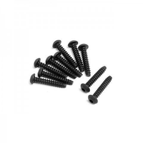 HPI Cap Head Screw M3x16mm with 2.5mm Hex Socket (10 Screws) - 94388