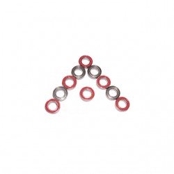 Answer-RC 1/2x3/4x5/32 SP Metal/Rubber Shielded Bearing for Losi LOSA6953 (10 Bearings) - ANSBR1234