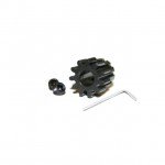 Answer RC 14T Pinion Gear 5mm Bore Mod 1 with Large Grub Screw and Allen Key - ANSCBE014