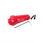 Answer RC 23T Clamping Servo Horn for Sanwa, KO and Airtronics Servos (Red) - ANSSH0023-R