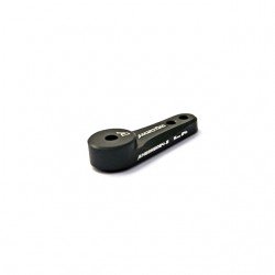 Answer RC 23T Straight Servo Horn for Sanwa, KO and Airtronics Servos (Black) - ANSSHS023-B