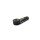 Answer RC 23T Straight Servo Horn for Sanwa, KO and Airtronics Servos (Black) - ANSSHS023-B