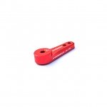 Answer RC 23T Straight Servo Horn for Sanwa, KO and Airtronics Servos (Red) - ANSSHS023-R