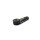 Answer RC 24T Straight Servo Horn for Hitec Servos (Black) - ANSSHS024-B