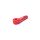 Answer RC 24T Straight Servo Horn for Hitec Servos (Red) - ANSSHS024-R