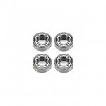 Blade 450 3D 4x8x3mm Main Grip and Tail Shaft Bearing (4 Bearings) - BLH1605