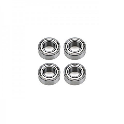 Blade 450 3D 4x8x3mm Main Grip and Tail Shaft Bearing (4 Bearings) - BLH1605