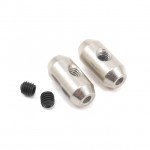 Blade 450 3D and Blade 400 Flybar Weight (Set of 2 Weights) - BLH1606